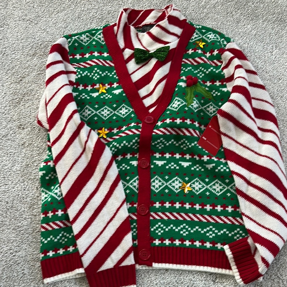 BNWT Ugly holiday Sweater